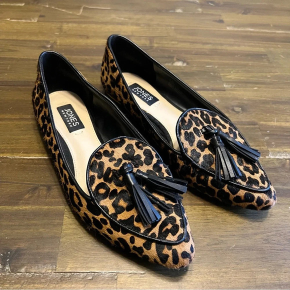 Jones New York Sami Haircalf Cheetah Flats - Picture 2 of 10